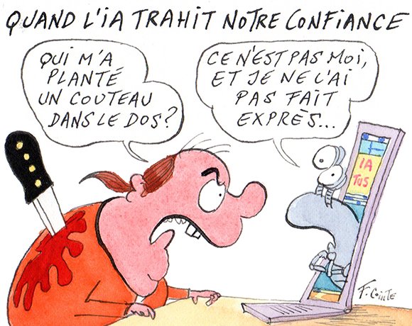 Dessin: Les IA apprennent à contourner les instructions des utilisateurs